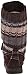 Muk Luks Women's Stacy Stripped Winter Boot