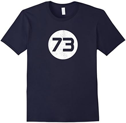 Sheldon's 73 Shirt - Male Large - Navy