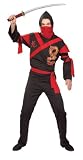 Adult Dragon Warrior Ninja Costume - Adult Std.