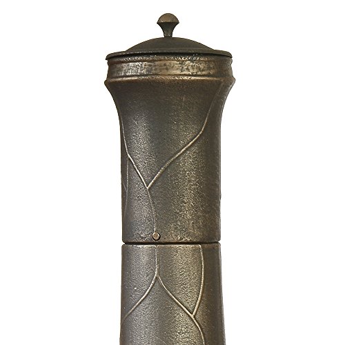 Deckmate Sonora Outdoor Chimenea Fireplace Model 30199 ...