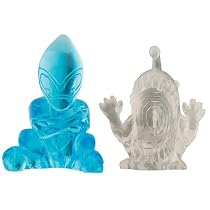 Ben 10  Transforming Alien Rocks XLR8 & Ripjaws