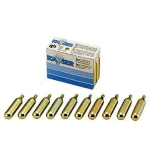 【クリックで詳細表示】ソーダサイフォン12角用 カートリッジチャージャー (10本入)