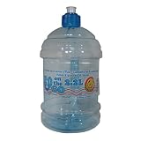 H2O On The Go 2.2 Lt. Water Bottle in Clear