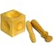 Dapping Block Wood + 2 Punches