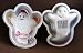 Wilton Singles: Ghost Cake Pan Mold - Set of 2