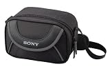 Sony LCS-X10 Handycam Soft Carry Case for SR37, SR57, SR77, XR105, XR200, XR520, CX105 - Black