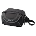 Sony LCS-X10 Handycam Soft Carry Case for SR37, SR57, SR77, XR105, XR200, XR520, CX105 - Black