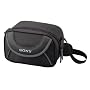 Sony LCS-X10 Handycam Soft Carry Case for SR37, SR57, SR77, XR105, XR200, XR520, CX105 - Black