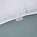 Set of 2, White Goose Feather and Down Pillows, Triple Chamber, 300 Thread Count , Standard Size