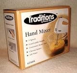 Traditions by Proctor Silex 5 Speed Hand Mixer (62588K)