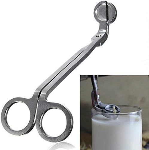 RCG Tiancheng Stainless Steel Candle Wick Trimmer Oil Lamp Scissor Cutter Snuffers