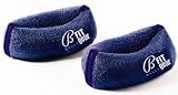 Sports Stay Put O Ring Ankle and Wrist Weights One size fits all BF7538AA: 2 lb, 1lb each 2 lb, 1lb each