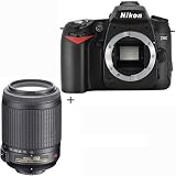 Nikon D90 Digital SLR Camera /Lens Kit, with 55mm - 200mm