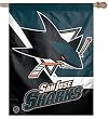 San Jose Sharks 27"x37" Banner - Hockey Sports Merchandise