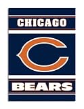 BSI Products 94801B Chicago Bears TwoSided House Banner Flag