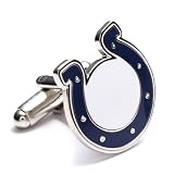 Indianapolis Colts NFL Logo'd Executive Cufflinks w/Jewelry Box