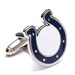 Indianapolis Colts NFL Logo'd Executive Cufflinks w/Jewelry Box