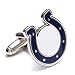 Indianapolis Colts NFL Logo'd Executive Cufflinks w/Jewelry Box