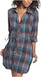 Roxy Juniors' Good Times Shirt Dress