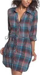 Roxy Juniors' Good Times Shirt Dress