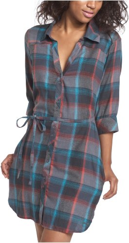 Roxy Juniors' Good Times Shirt Dress