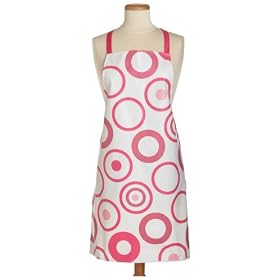 Pink Polka Dot Good Cleaning Fun Apron