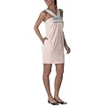 Go International® Crisscross Dress - Peach Touch/ Runway Ice