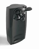 Proctor Silex 75217 Can Opener / Sharpener, Black