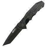 M-Tech Folding Knife Tactical Brushed Black