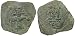 All Products : Byzantine Empire, Justinian II, 10 July 685 - Late 695 and Summer 705 - 4 November 711 A.D.; Follis