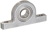 41vP2%2B6 04L. SL160  Spyraflo PB0 SRW188ZZ 1/4 Inner Diameter Mounted Miniature Precision Ball Bearing Extended Inner Race, In An Aluminum Housing Reviews