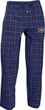 Montreal Canadiens Division Plaid Woven Pants