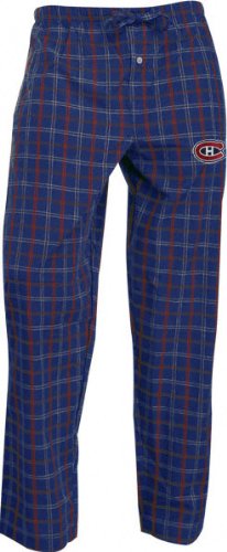 Buy Montreal Canadiens Division Plaid Woven Pants