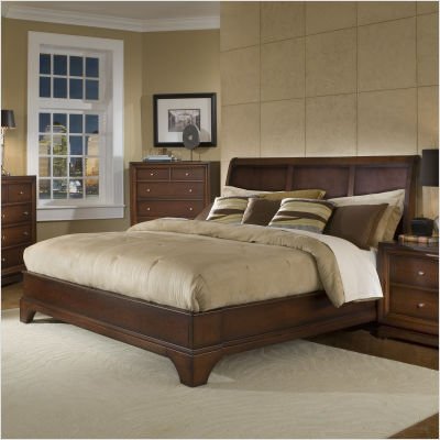 LifeStyle Solutions Hailey Platform Bed