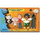 kids and infants educational toys item: Family Guy Series 2 Bendable Box Set