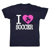 Women's I Love Soccer Tee