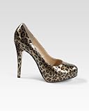Spiegel Patent Leather Look Pump by Newport News