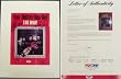 The Who Signed & Framed "You Better You Bet" Sheet Music Cover
