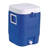 Books Coleman Beverage Cooler (5-Gallon, Blue)