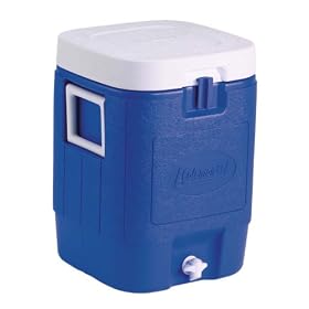 Coleman Beverage Cooler (5-Gallon, Blue) by Coleman