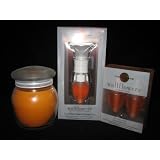 Bath and Body Works Creamy Caramel Home Fragrance Gift Set including Wallflower Starter... by Bath & Body Works
