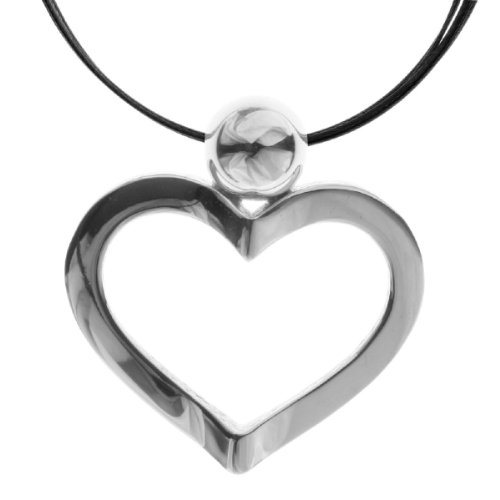 In Collections Silbercollier 925/000 Sterlingsilber Herz   0011203566100 Preisvergleich