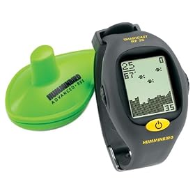 Humminbird SmartCast RF35 Wrist Mount Waterproof Fishfinder by Humminbird