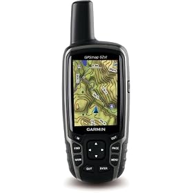 Click here to buy Garmin GPSMAP 62St Handheld GPS Navigator.