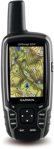 Garmin GPSMAP 62St Handheld GPS Navigator