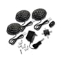Amerelle LED30LBAM LED Accent Light 3 Pack, Black