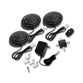 Amerelle LED30LBAM LED Accent Light 3 Pack, Black by Amerelle