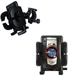 Bike Handlebar Holder Mount System for the Casio G'zOne Boulder - Gomadic Brand