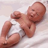 Dolls By Berenguer 18505 La Newborn First Yawn Real Girl Doll - 14 Inches