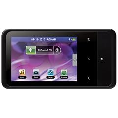 Creative ZEN Touch2 MP3-/Video-Player 8 GB (8,1 cm (3,2 Zoll) Touchscreen, GPS,  Android OS, microSD Kartenslot, USB 2.0) schwarz